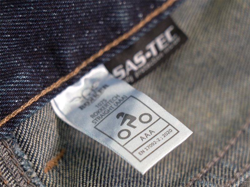 Rokker Rokkertech AAA single-layer jean AAA CE label